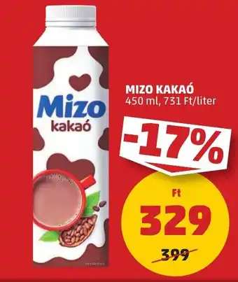 PENNY MIZO KAKAÓ 450 ml ajánlat