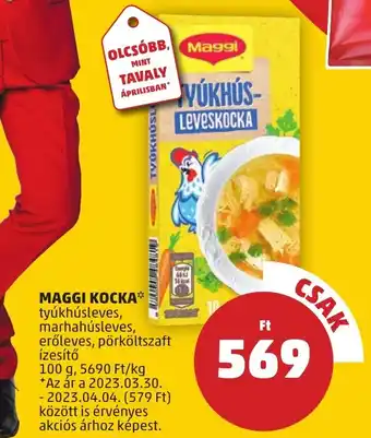 PENNY MAGGI KOCKA 100 g ajánlat