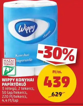 PENNY WIPPY KONYHAI PAPÍRTÖRLŐ ajánlat