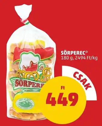 SÖRPEREC 180 g
