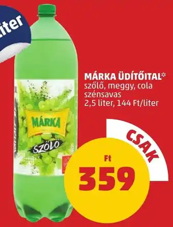 PENNY MÁRKA ÜDÍTŐITAL 2,5 liter ajánlat