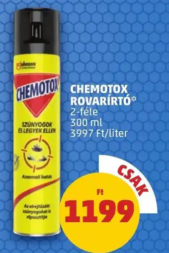 PENNY CHEMOTOX ROVARÍRTÓ 300ml ajánlat