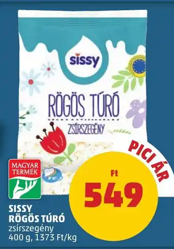 PENNY SISSY RÖGÖS TÚRÓ 400g ajánlat