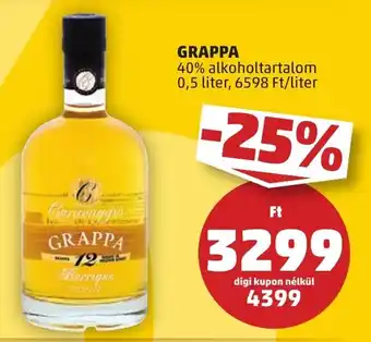 PENNY GRAPPA 0.5l ajánlat