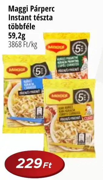 Real Maggi Párperc Instant tészta többféle 59.2g ajánlat