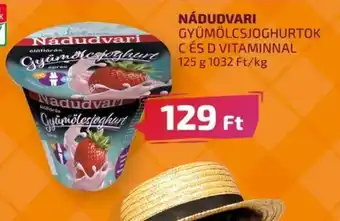 CBA Nádudvari 125g ajánlat