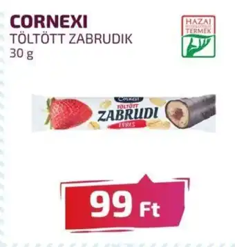 CBA CORNEXI TÖLTÖTT ZABRUDIK 30g ajánlat