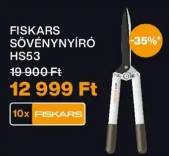 CBA FISKARS SÖVÉNYNYÍRÓ HS53 ajánlat