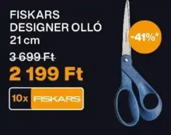 CBA FISKARS DESIGNER OLLÓ 21 cm ajánlat