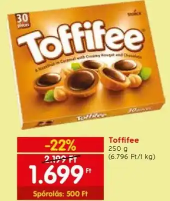 Spar Toffifee 250 g ajánlat