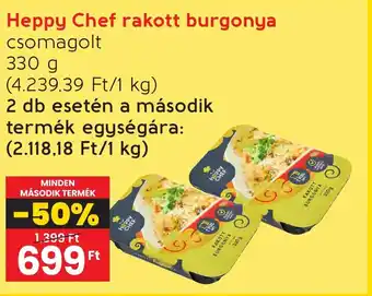 Spar Heppy Chef rakott burgonya 330g ajánlat