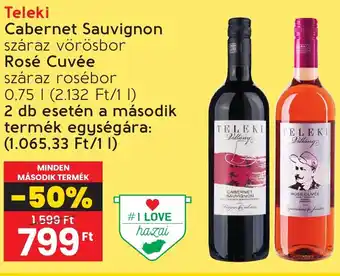Spar Teleki 0,75l ajánlat