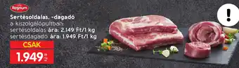 Spar Sertésoldalas, -dagadó ajánlat