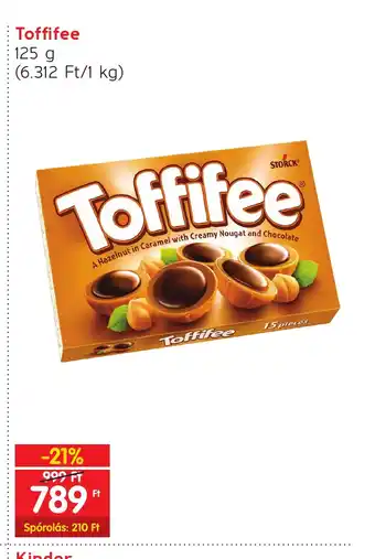 Spar Toffifee 125 g ajánlat