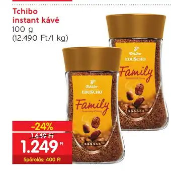 Spar Tchibo instant kávé 100g ajánlat