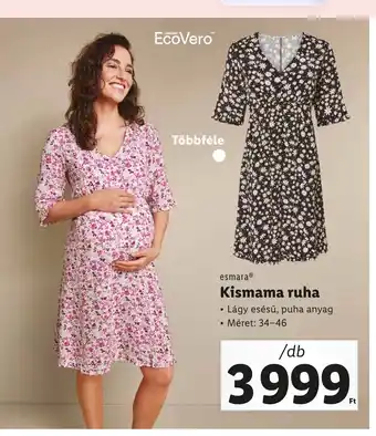 Lidl EsmaraⓇ Kismama ruha 1db ajánlat