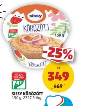 PENNY SISSY KÖRÖZÖTT 150 g ajánlat