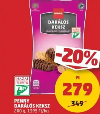 PENNY PENNY DARÁLÓS KEKSZ 200 g ajánlat