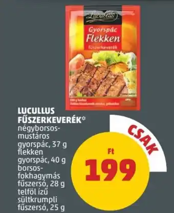 LUCULLUS FŰSZERKEVERÉK 40g