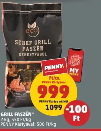 PENNY GRILL FASZÉN 2kg ajánlat