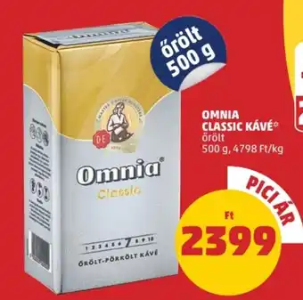 PENNY OMNIA CLASSIC KÁVÉ 500g ajánlat