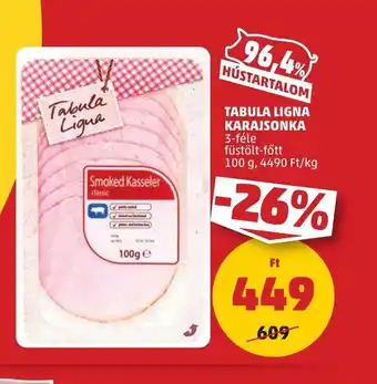 PENNY TABULA LIGNA KARAJSONKA 100g ajánlat