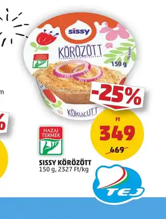 PENNY SISSY KÖRÖZÖTT 150 g ajánlat