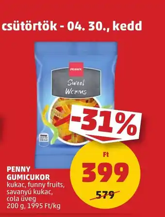 PENNY PENNY GUMICUKOR 200 g ajánlat