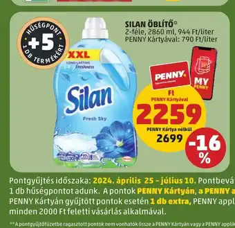 PENNY SILAN ÖBLÍTŐ 2-féle, 2860 ml ajánlat