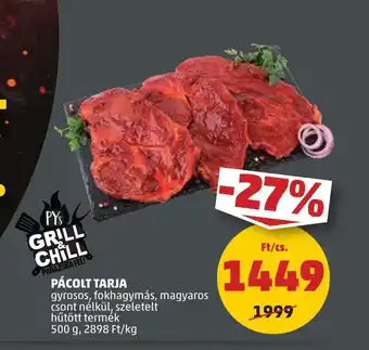 PÁCOLT TARJA 500g