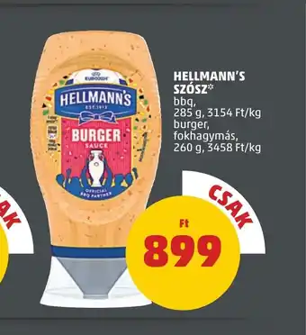 PENNY HELLMANN'S SZÓSZ 285g ajánlat