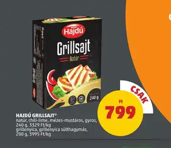 PENNY HAJDÚ GRILLSAJT 240g ajánlat