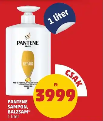 PENNY PANTENE SAMPON, BALZSAM 1l ajánlat