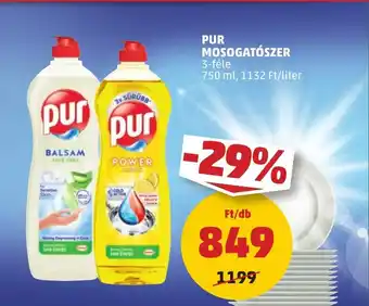 PENNY PUR MOSOGATÓSZER 750ml ajánlat