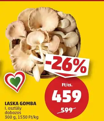 PENNY LASKA GOMBA 300g ajánlat