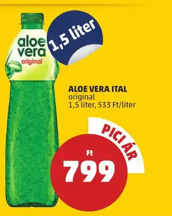 PENNY ALOE VERA ITAL 1,5 liter ajánlat