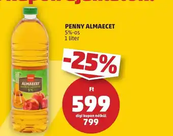 PENNY PENNY ALMAECET 1l ajánlat