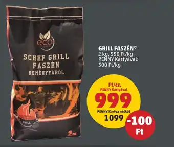 PENNY GRILL FASZÉN 2 kg ajánlat