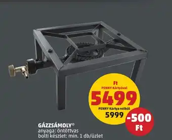 PENNY GÁZZSÁMOLY ajánlat