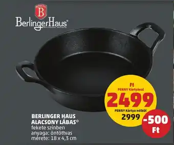 BERLINGER HAUS ALACSONY LÁBAS