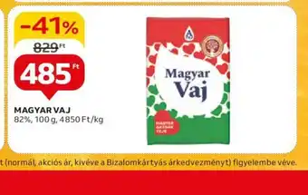 Auchan MAGYAR VAJ 100g ajánlat