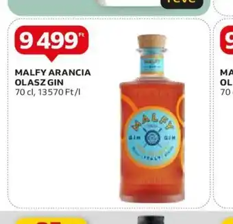 Auchan MALFY ARANCIA OLASZ GIN 70 cl ajánlat