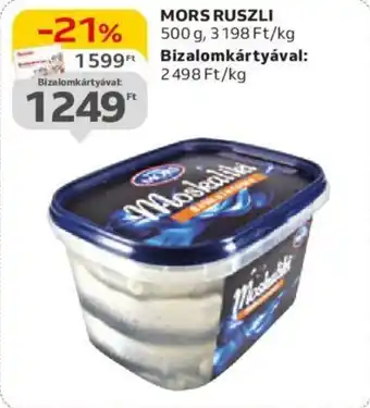 MORS RUSZLI 500 g