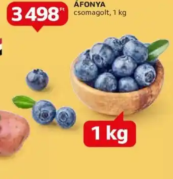 Auchan ÁFONYA 1 kg ajánlat