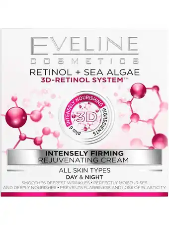 Rossmann Eveline Retinol+Tengeri Alga nappali/éjszakai feszesítő krém - 50 ml ajánlat