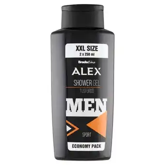 Rossmann Alex XXL Sport férfi tusfürdő - 500 ml ajánlat