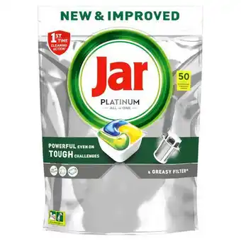 Jar Platinum Lemon All In One mosogatókapszula - 50 db