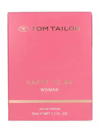 Rossmann Tom Tailor Happy To Be női Eau De Parfum - 50 ml ajánlat