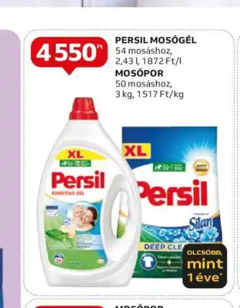 Auchan PERSIL MOSÓGÉL 2,43l ajánlat