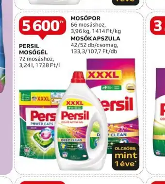 Auchan MOSÓPOR PERSIL MOSÓGÉL ajánlat